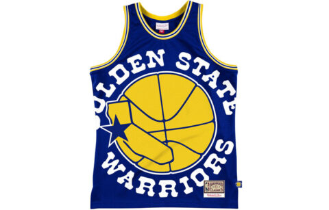 Mitchell Ness Basketball Jersey Men's Blue