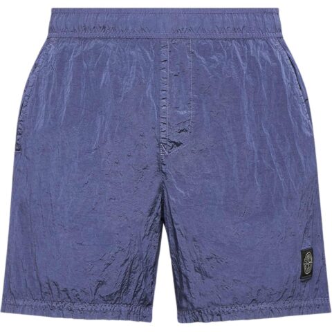 STONE ISLAND Compass motif Swim Shorts