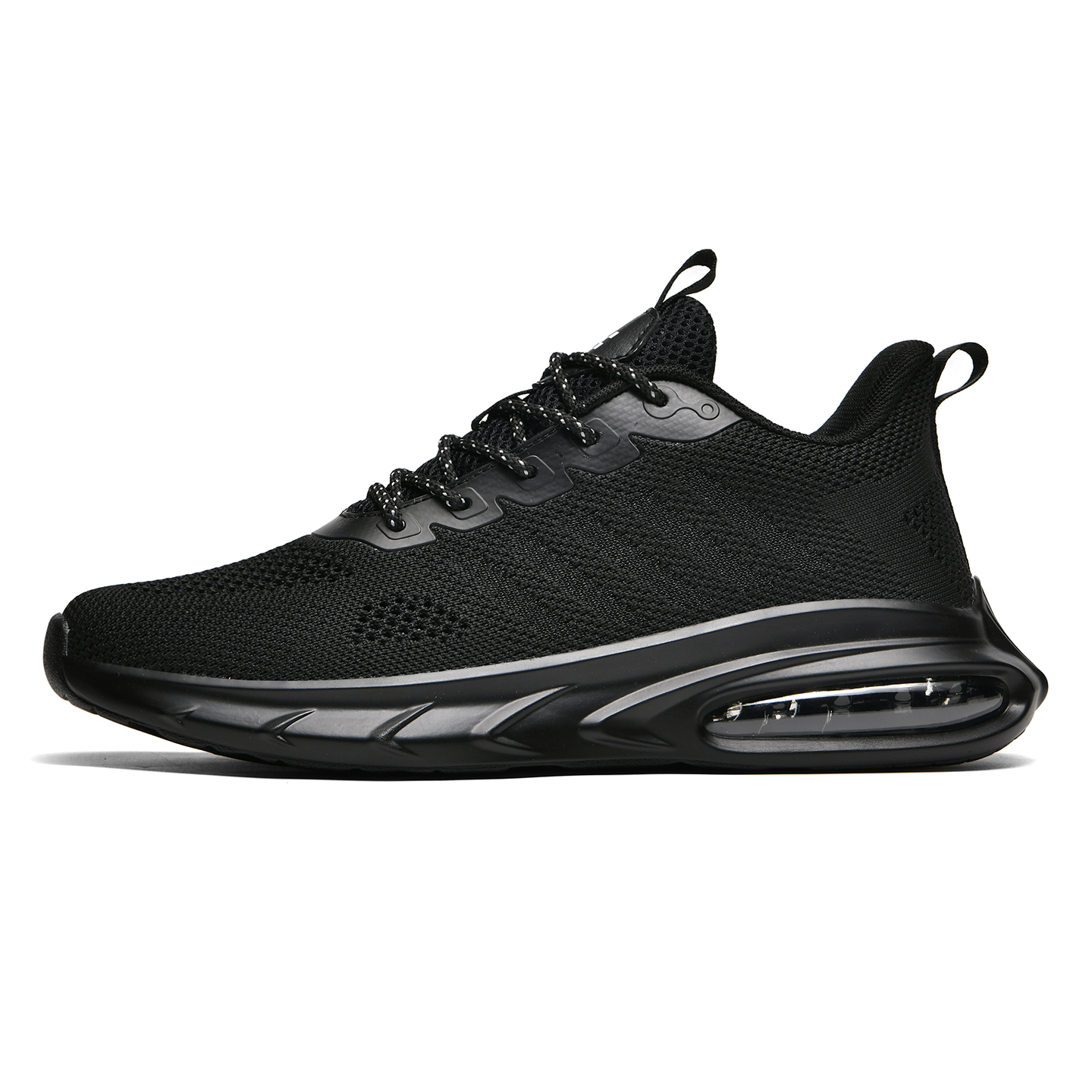 HEIWEILU Cushioning Slip Resistant Breathable Cushioning Slip Resistant Breathable Low top Air Cushion Casual