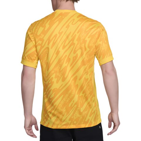 Nike Tottenham Hotspur 2024/25 Stadium Goalkeeper Men’s Nike Dri FIT Soccer Short Sleeve Replica Jersey