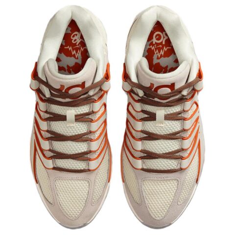Nike KD 18 Mid top Basketball Shoes Men’s Ecru