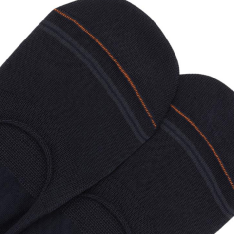 Ermenegildo Zegna SS25 No Show Socks Unisex 2 Pack