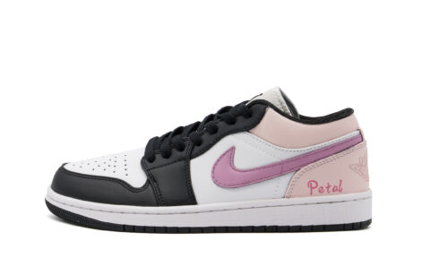 Jordan Air Jordan 1 Abrasion Resistant Low top Vintage Basketball Shoes Women’s Pink