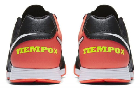 Nike Tiempo X Genio 2 Leather Ic ‘Black Hyper Orange’