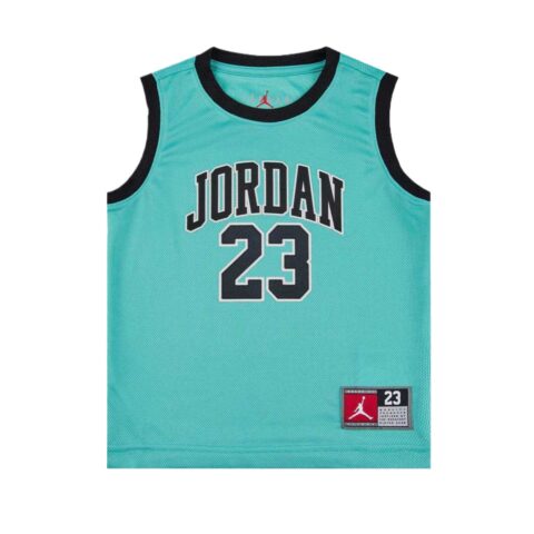 Nike Casual Sportswear Black/Washed Duck Cyan Children Aged 3 7 Years Old