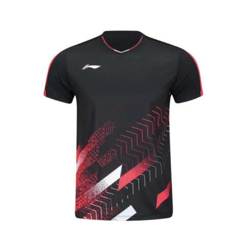 Li Ning Training Series Badminton Jersey Men’s Black