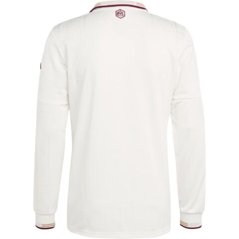 Adidas Free Shipping With AdiClub Arsenal 25/26 Long Sleeve Third Authentic Jersey