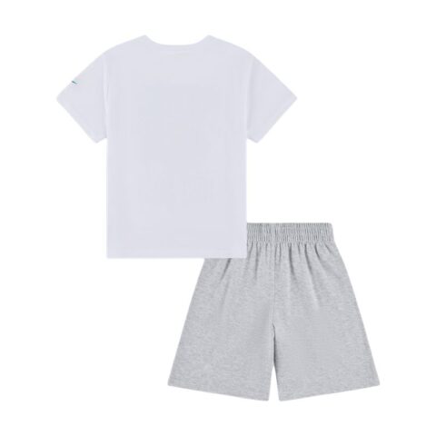 Nike Casual Sportswear Light Smoke Gray Children Aged 3 7 Years Old