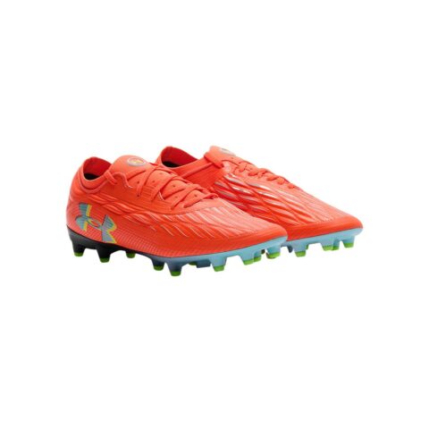 Under Armour MAGNETICO PRO 4 Abrasion Resistant Abrasion Resistant Soccer Shoes Men’s Red