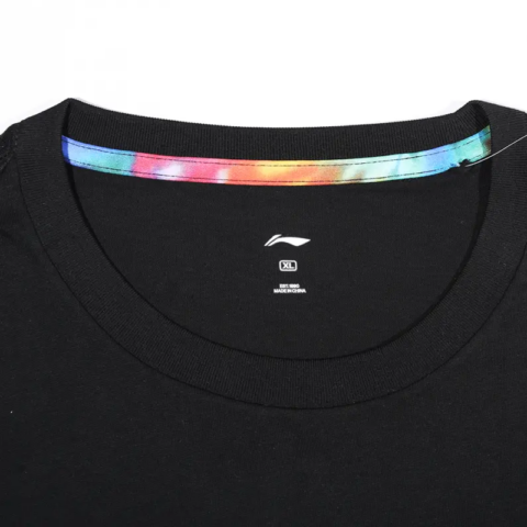 Li Ning Casual Sportswear Unisex Black+White