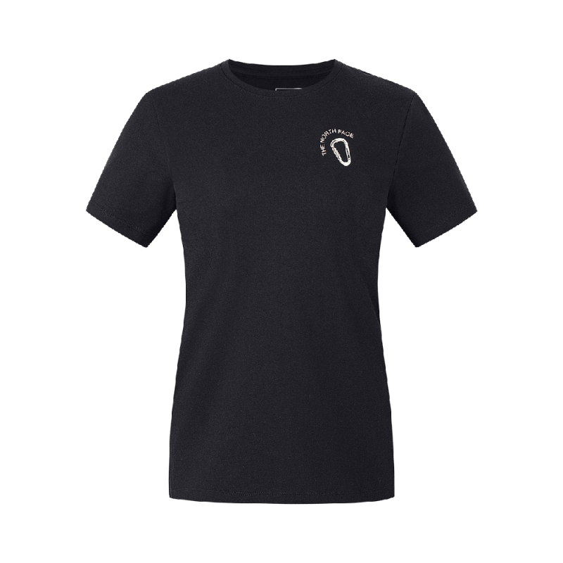 THE NORTH FACE SS25 Quick Dry T Shirts Women’s Cosmic Black