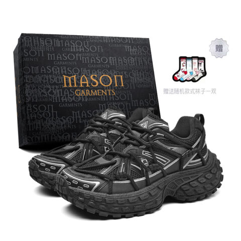 Masongarments Cushioning Abrasion Resistant Breathable Lightweight Height Increasing Rebound