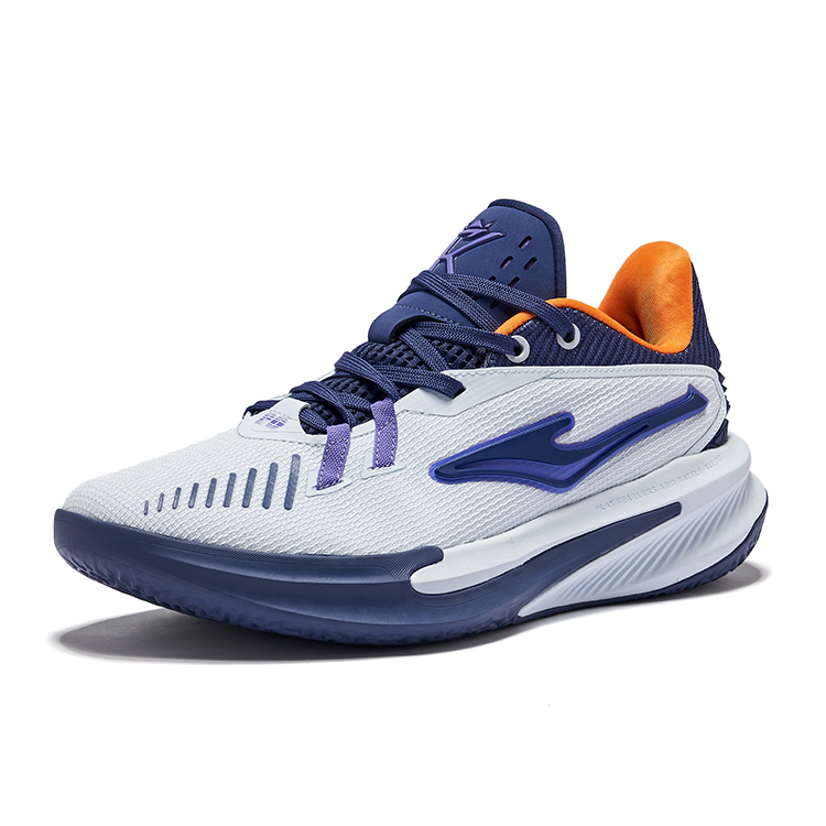Erke Fearless 2.0 Cushioning Slip Resistant Abrasion Resistant Support Low top Basketball Shoes Men’s