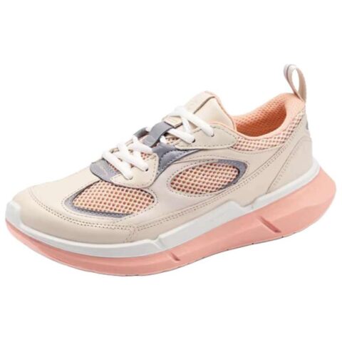 Ecco Biom 2.2 Cow Leather Abrasion Resistant Low top Running Shoes Women’s Pink