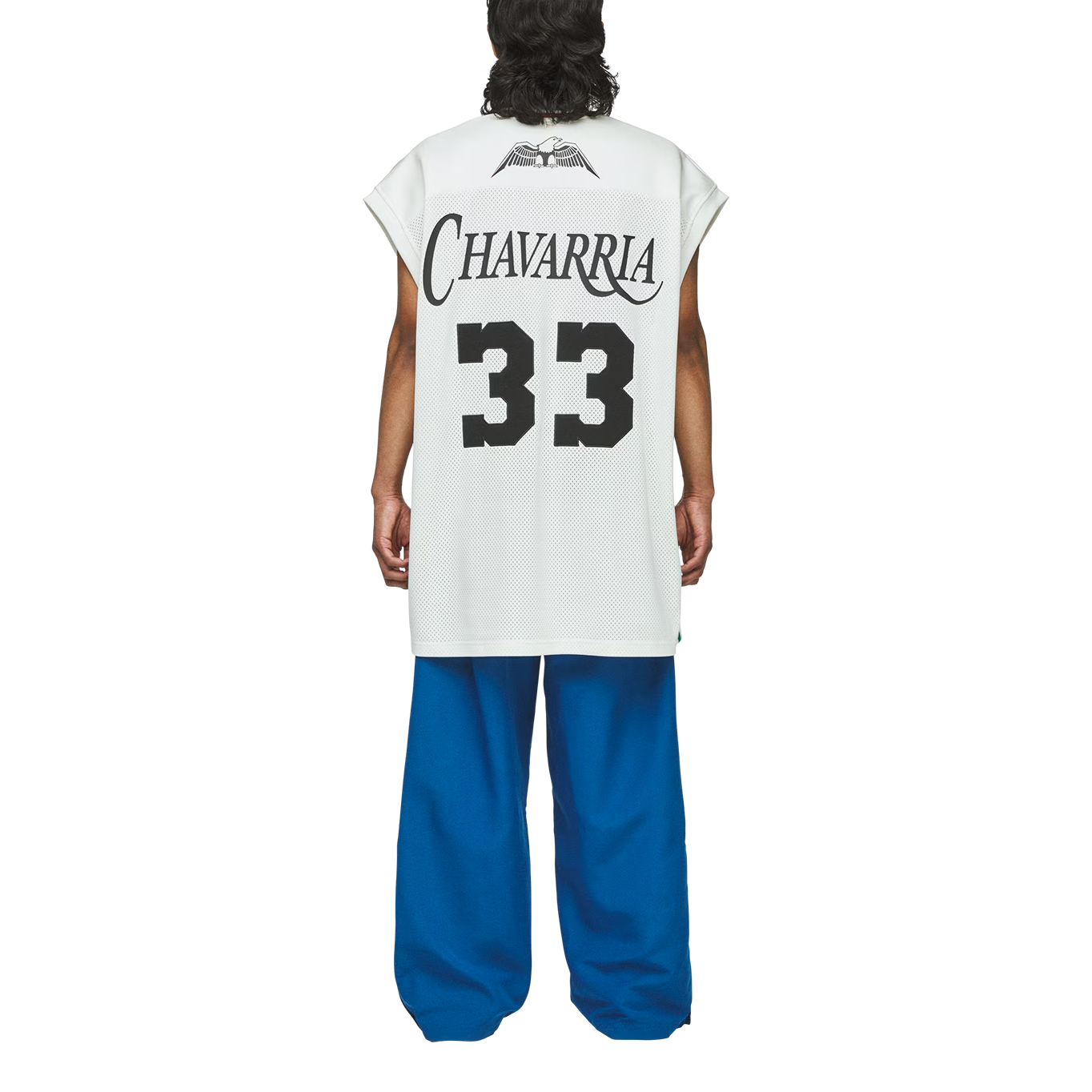 Adidas Originals Jabbar Bball «Willy Chavarria — Off /Black» tank top