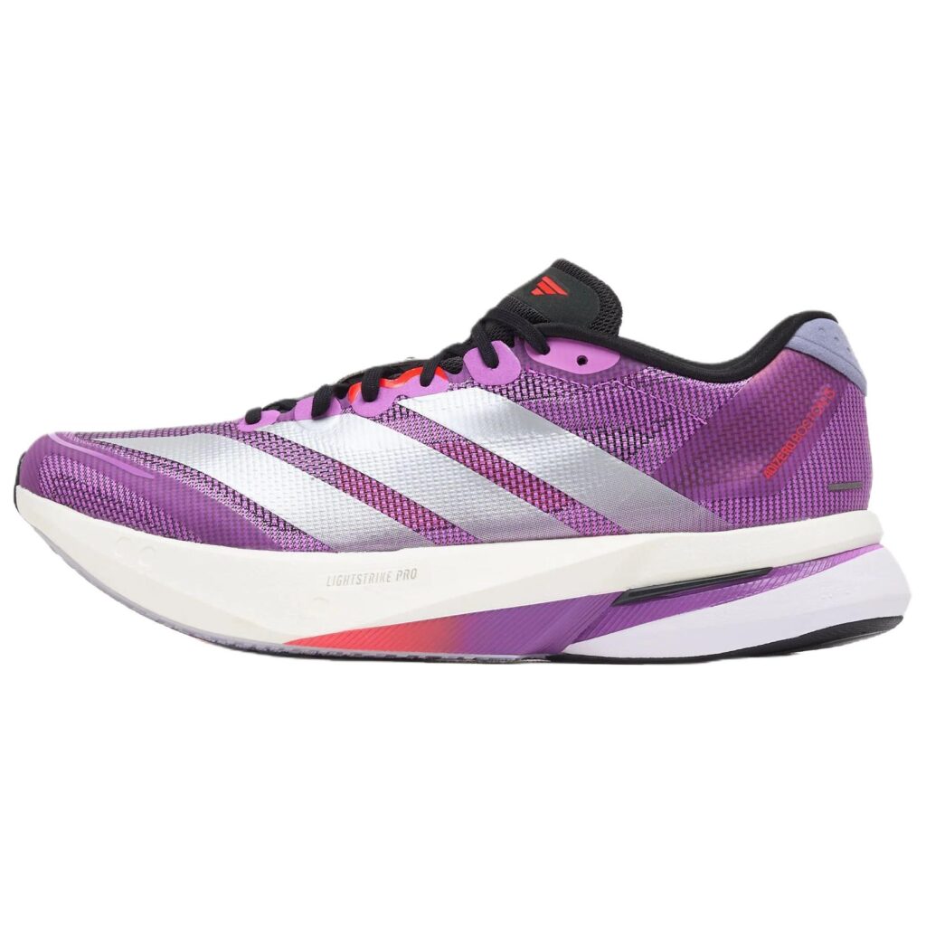 Adidas Adizero Boston 13 ‘Purple Burst Lucid Red’
