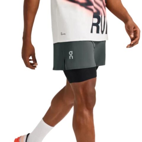 On Pace Shorts Sports Shorts Unisex Black
