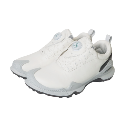 Xceo1996 Abrasion Resistant Waterproof And Breathable Low top Golf Shoes Men’s White Black