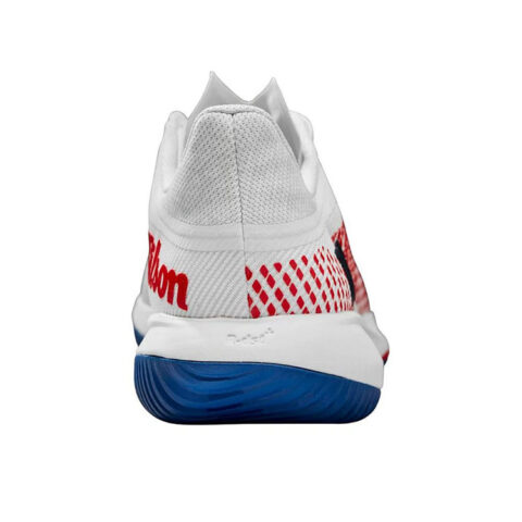 Wilson Kaos Swift Comfortable Round Toe Low top Tennis Shoes Unisex White