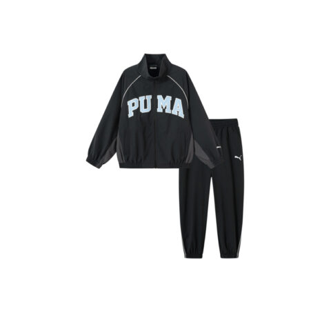 PUMA Kids Casual Sportswear Stand Collar Moderate