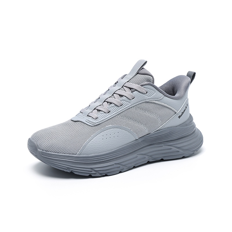 BAIBAO Slip Resistant Abrasion Resistant Low top Casual City Commuting Running Shoes Men’s