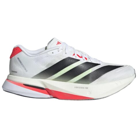 Adizero Boston 13 Wmns Adidas ‘White Black Lucid Red’