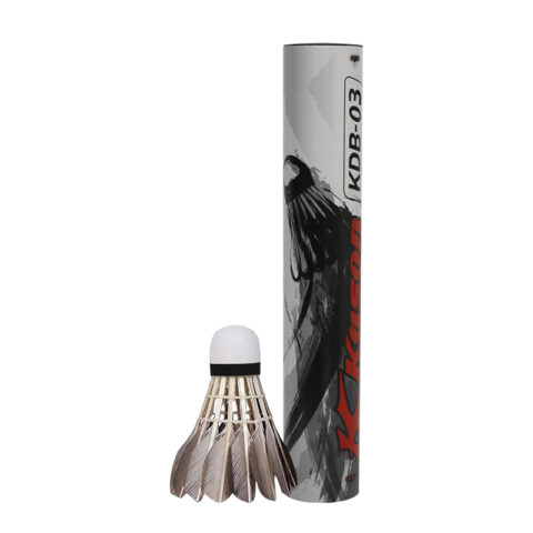 Li Ning KDB03 Duck Feather Shuttlecock 12 Pack Duck Feather Shuttlecocks