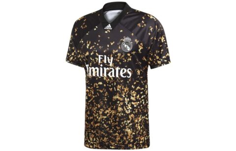 Adidas Soccer Jerseys Men’s Black Moderate Straight Fit