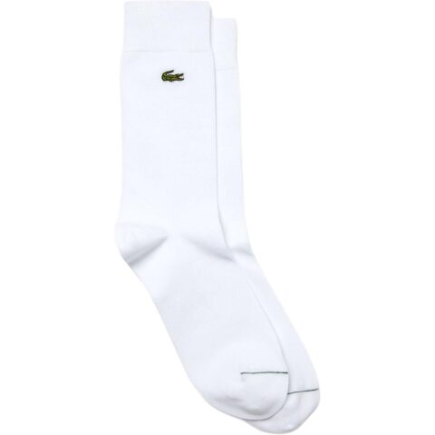 LACOSTE FW22 Crew Socks Men’s White