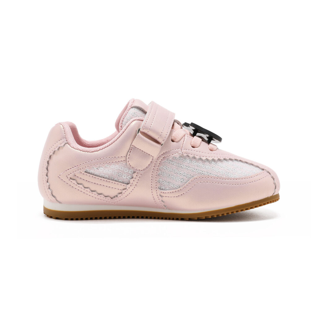 Sanrio Synthetic Leather Slip Resistant Anti Kick Slip Resistant Anti Kick Low top Kids’ Outdoor Shoes