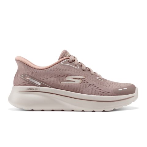 Skechers Women’s GO WALK Abrasion Resistant Low top Casual Shoes Women’s Umber