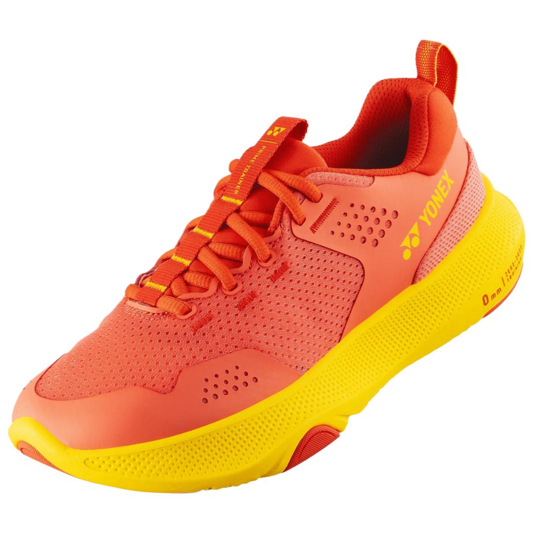 YONEX Fashion Cushioning Slip Resistant Breathable Low top Casual Running Shoes Women’s Sunset Red