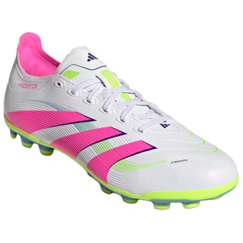 Adidas Predator League Ag Cloud White Lucid Pink Lucid Lemon