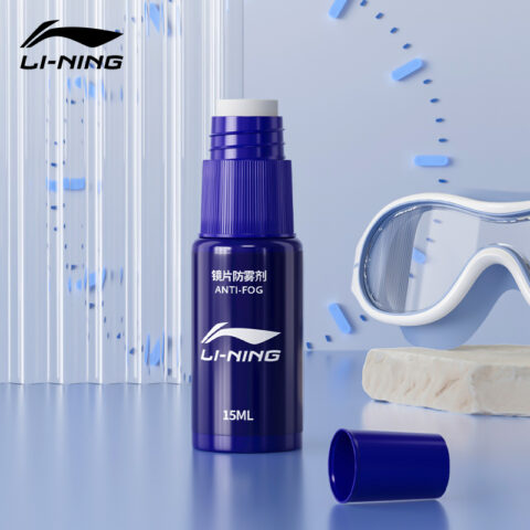 Li Ning Anti Fog Spray Unisex Blue