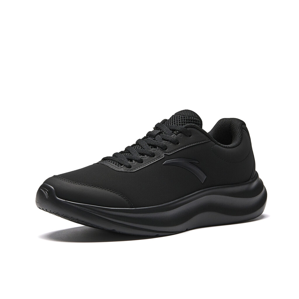 Anta Cushioning, Wear Resistant Low top Casual Running Shoes Men’s Black
