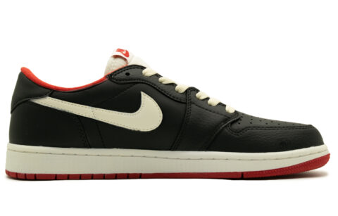 Jordan Air Jordan 1 Sword Blade WS Low top Vintage Basketball Shoes Unisex Black