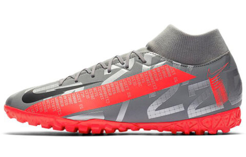Nike Mercurial Superfly 7 Academy Tf Turf ‘Grey Red’