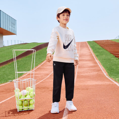 Nike Casual Sportswear 3Brand Children Aged 3 7 Years Old