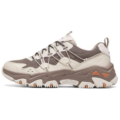 Skechers Abrasion Resistant Breathable Height Increasing Low top Hiking Shoes Women’s Tan