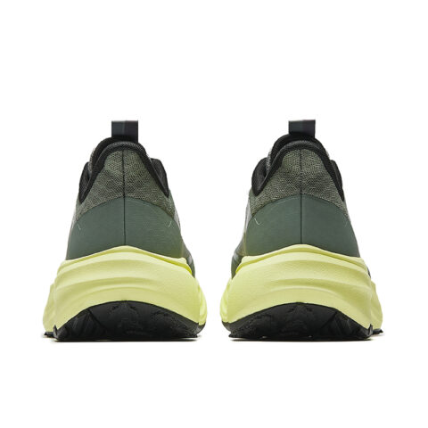 Anta Kunlun Slip Resistant Abrasion Resistant Low top Trail Running Shoes Men’s Granite Gray
