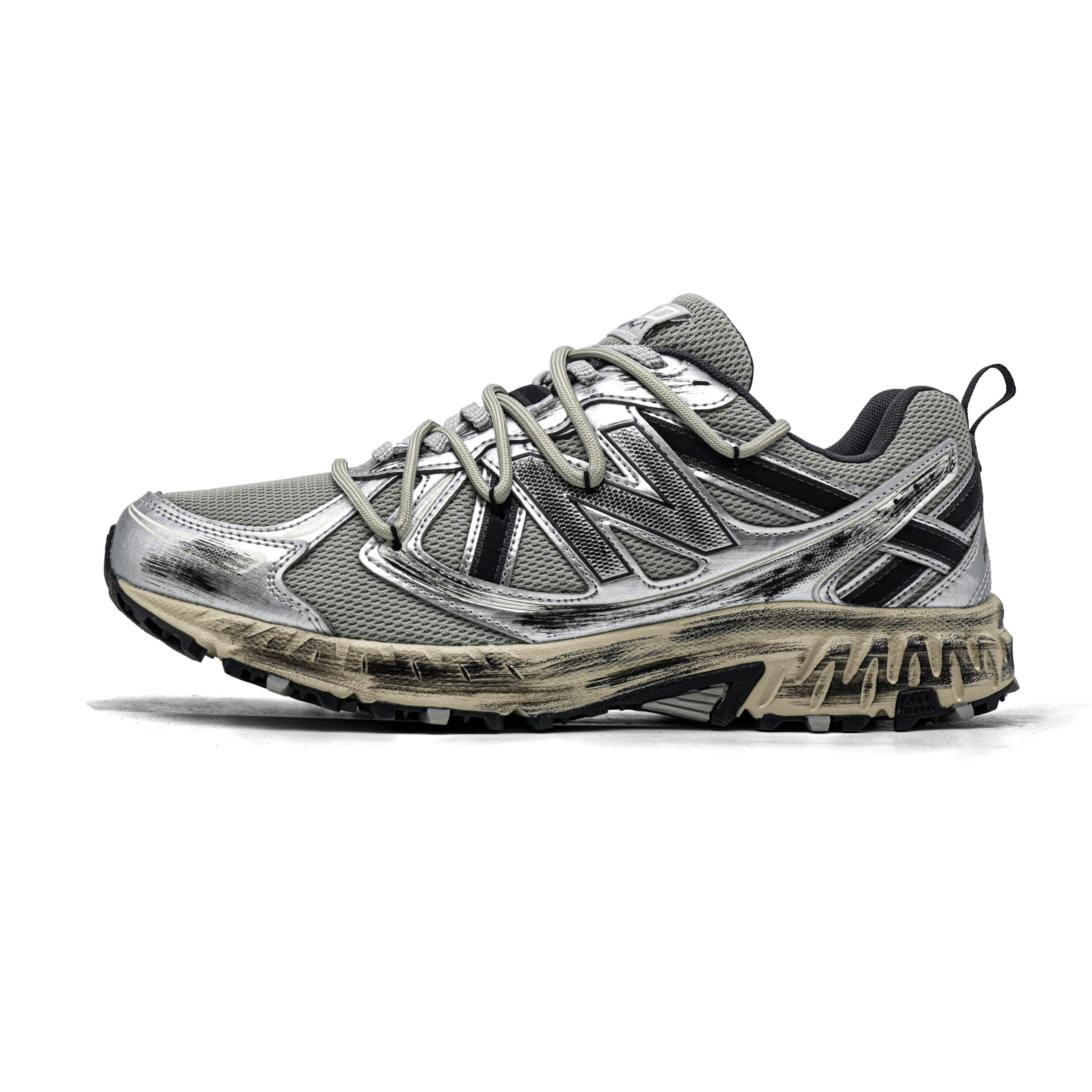 New Balance NB 410 V5 Mesh, Textile, Synthetic Leather Low top Trail Running City Commuting Running Shoes Unisex