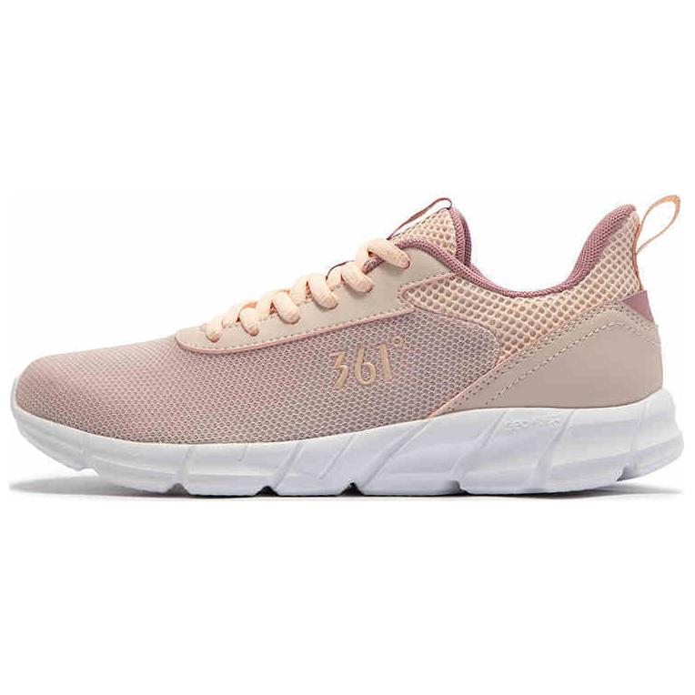361° Cushioning Slip Resistant Low top Sprint Running Shoes Women’s Pink