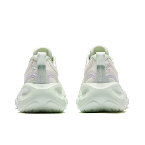 Erke Cushioning Rebound Low top Training City Commuting Running Shoes Women’s Microcrystal White Purified Water