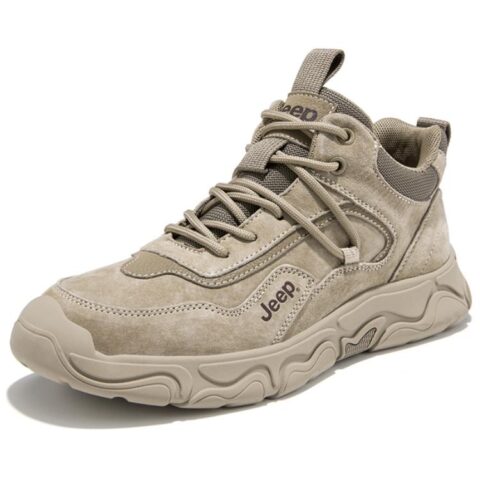 Jeep Abrasion Resistant Outdoor Shoes Men’s Sand