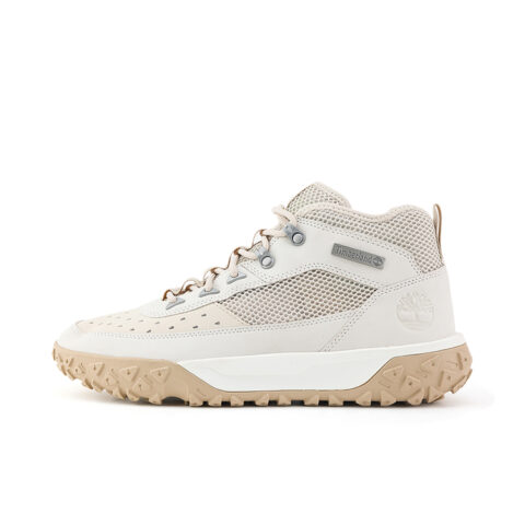 Timberland Mountaineering & Hiking Shoes Men’s Light Gray White