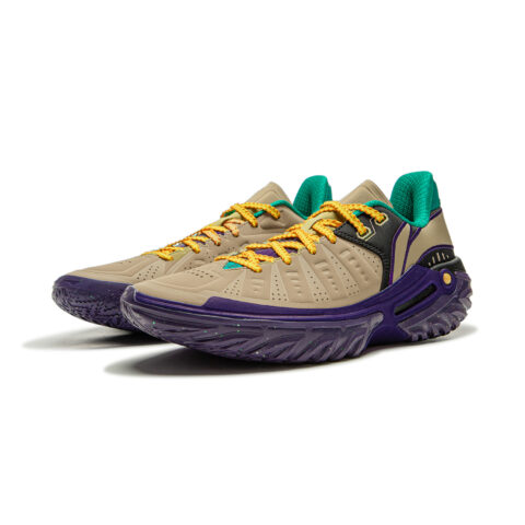 Li Ning Jie Ao 2 Basketball Shoes Men’s Low Top Gray