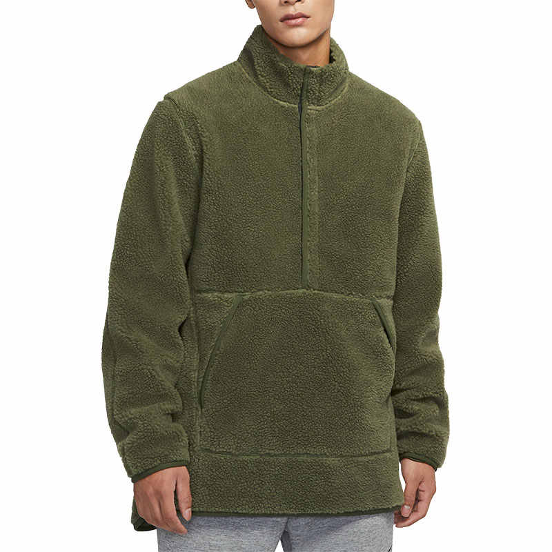 Nike Fleece Clothing Men’s Dark Green