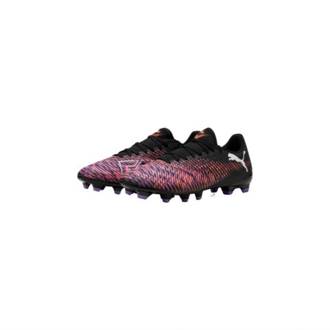 PUMA FUTURE 8 FG Firm Ground Synthetic Leather Soccer Shoes Unisex Black