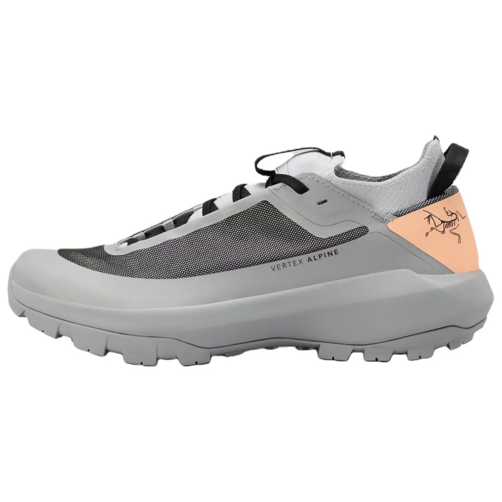 Arc’teryx Vertex Alpine Abrasion Resistant, Breathable, And Lightweight Support Trail Running Shoes Women’s Gray