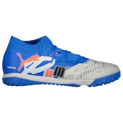 PUMA FUTURE 8 MATCH TF Turf Fabric Soccer Shoes Unisex Blue White
